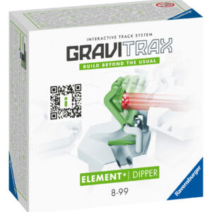 Ravensburger gravitrax dipper, gioco innovativo ed educativo stem, 8+ anni, accessorio - GRAVITRAX