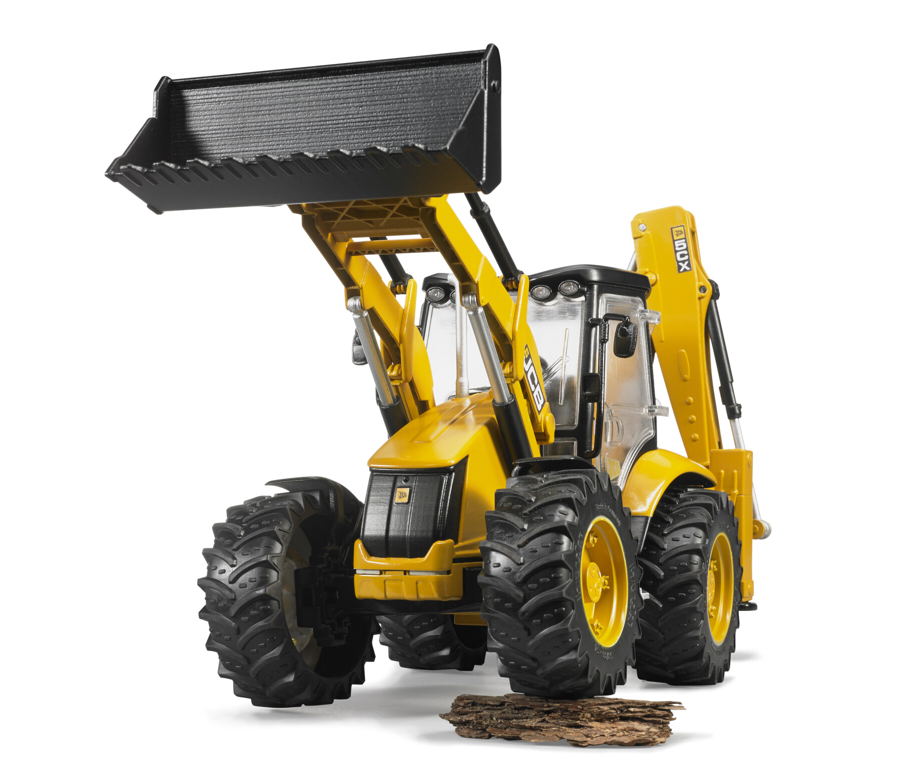 Caricatore-escavatore eco jcb 5cx, escavatore posteriore totalmente funzionante - 
