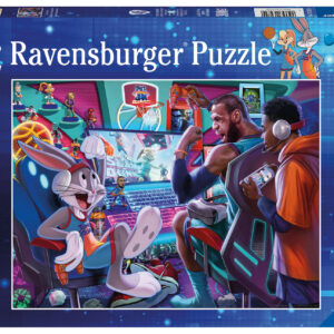 Ravensburger - puzzle space jam, 300 pezzi xxl, età raccomandata 9+ anni - RAVENSBURGER