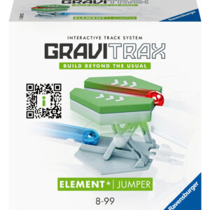 Ravensburger gravitrax jumper, gioco innovativo ed educativo stem, 8+ anni, accessorio - GRAVITRAX