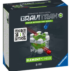 Ravensburger gravitrax professional helix - elica, gioco innovativo ed educativo stem, 8+ anni, accessorio - GRAVITRAX
