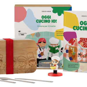 Faba- oggi cucino io! bambini e bambine sono i protagonisti in cucina, attraverso un'esperienza di condivisione in famiglia. - FABA