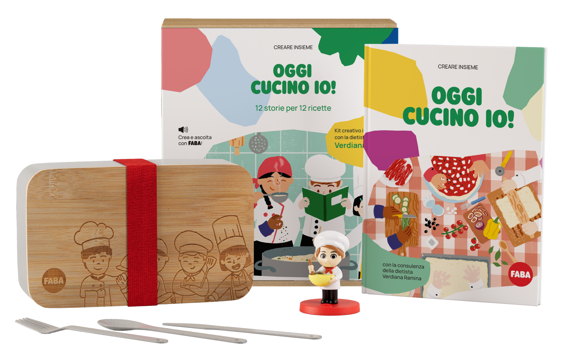 Faba- oggi cucino io! bambini e bambine sono i protagonisti in cucina, attraverso un'esperienza di condivisione in famiglia. - FABA