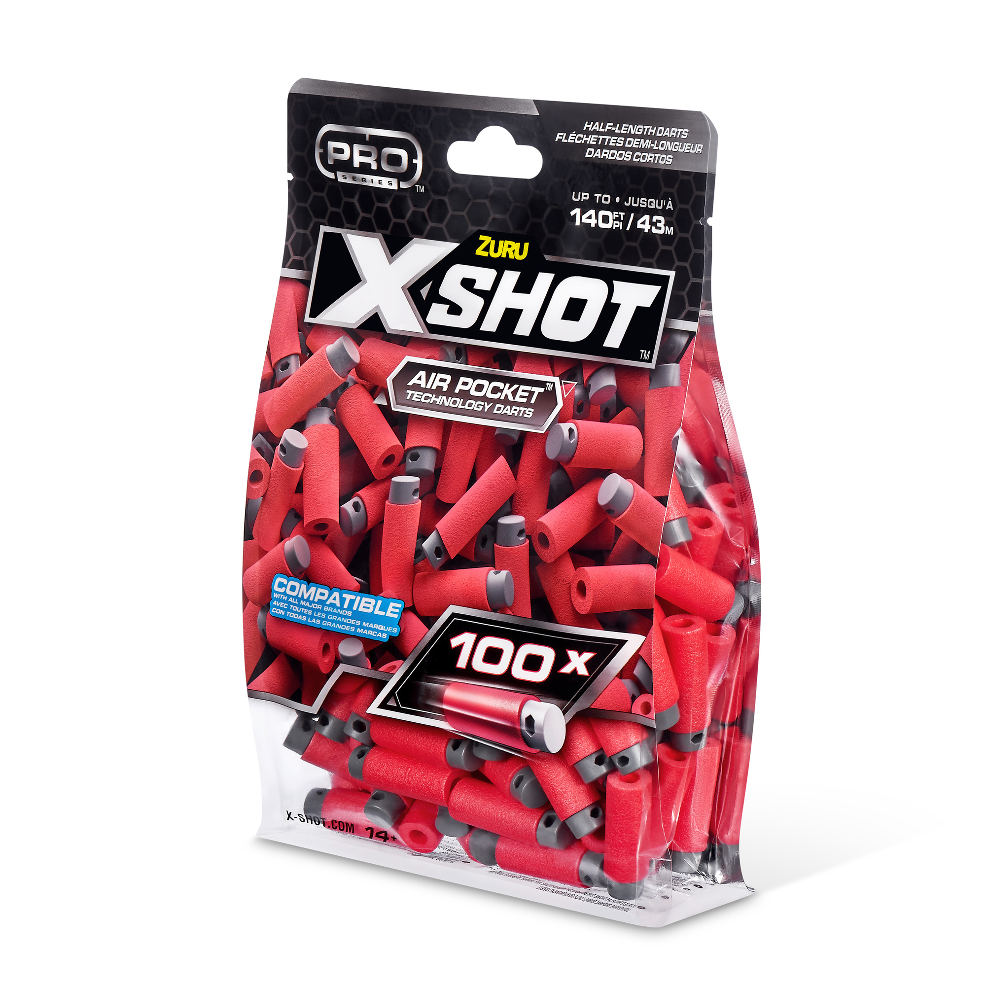 Pro-s1 dart refill (100 pcs) - SUN&SPORT