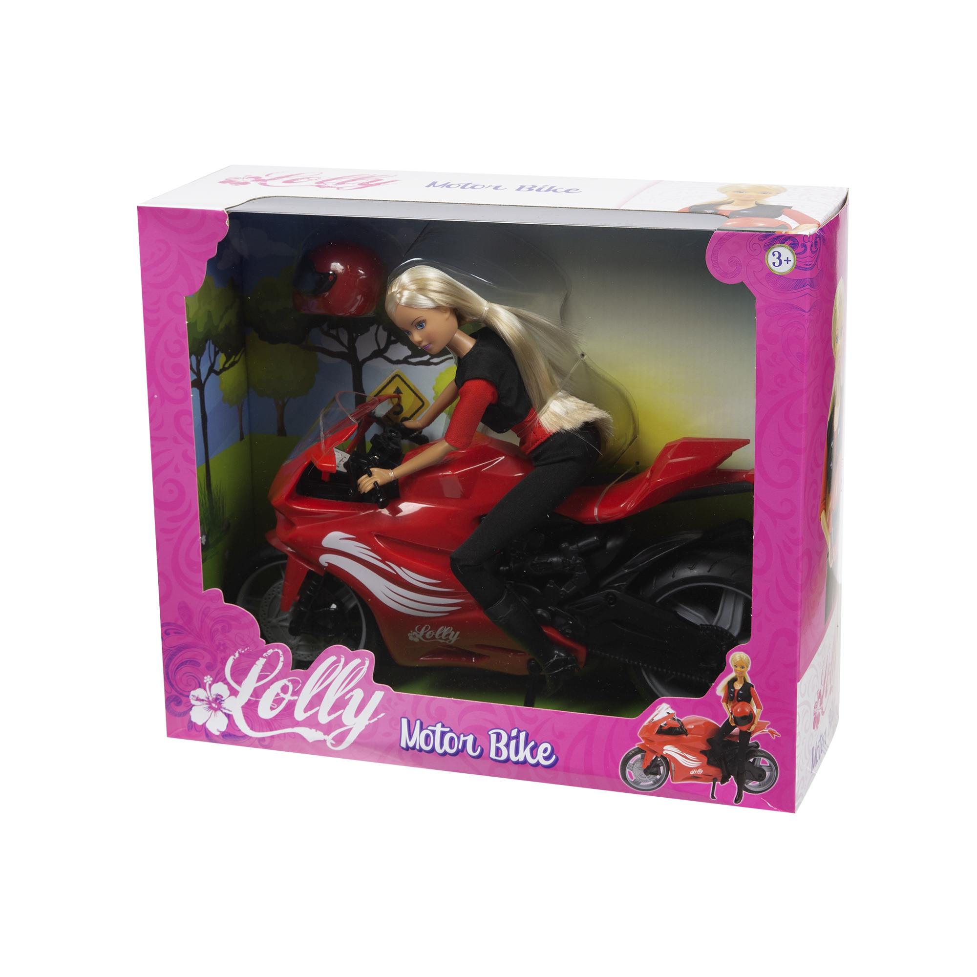 Lolly motociclista - LOLLY