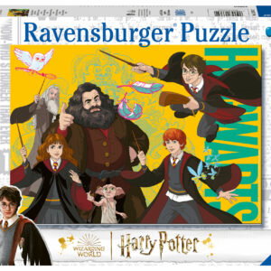 Ravensburger - puzzle harry potter 100 pezzi xxl, età raccomandata 6+ anni - Harry Potter, RAVENSBURGER