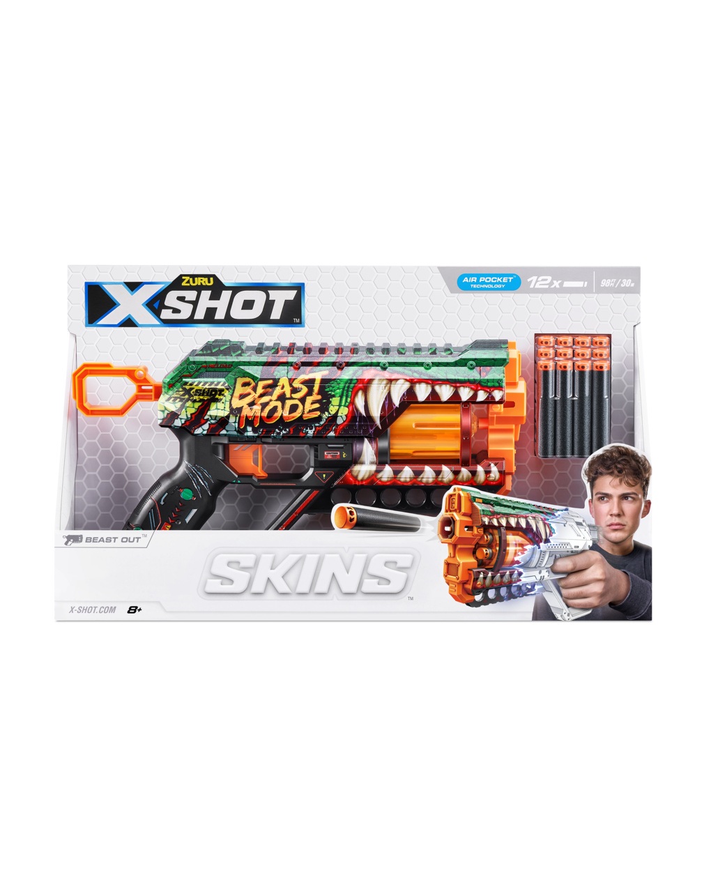 X-shot skins griefer - SUN&SPORT
