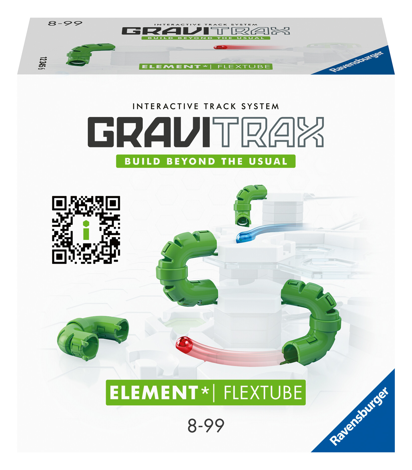 Ravensburger gravitrax flextube, gioco innovativo ed educativo stem, 8+ anni, accessorio - GRAVITRAX