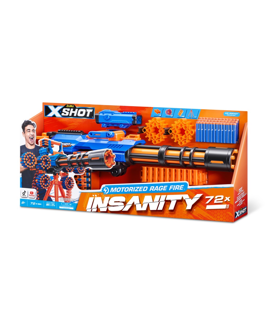 X-shot insanity - SUN&SPORT
