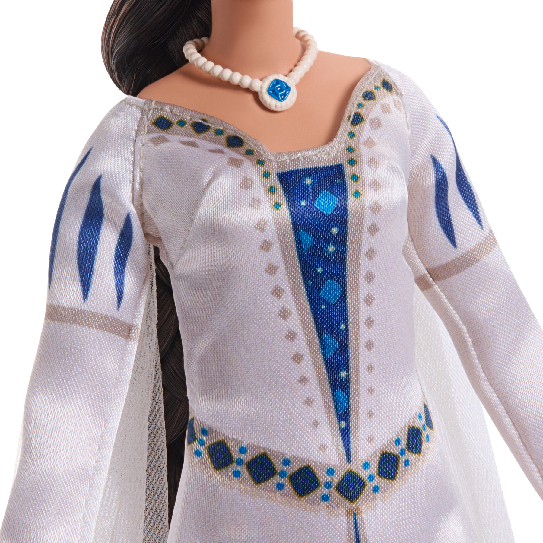 Disney wish regina amaya di rosas, bambola snodata con abito regale, corona e accessori - DISNEY PRINCESS, WISH