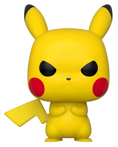 Funko pop pokemon pikachu grumpy 598 - FUNKO POP!, POKEMON
