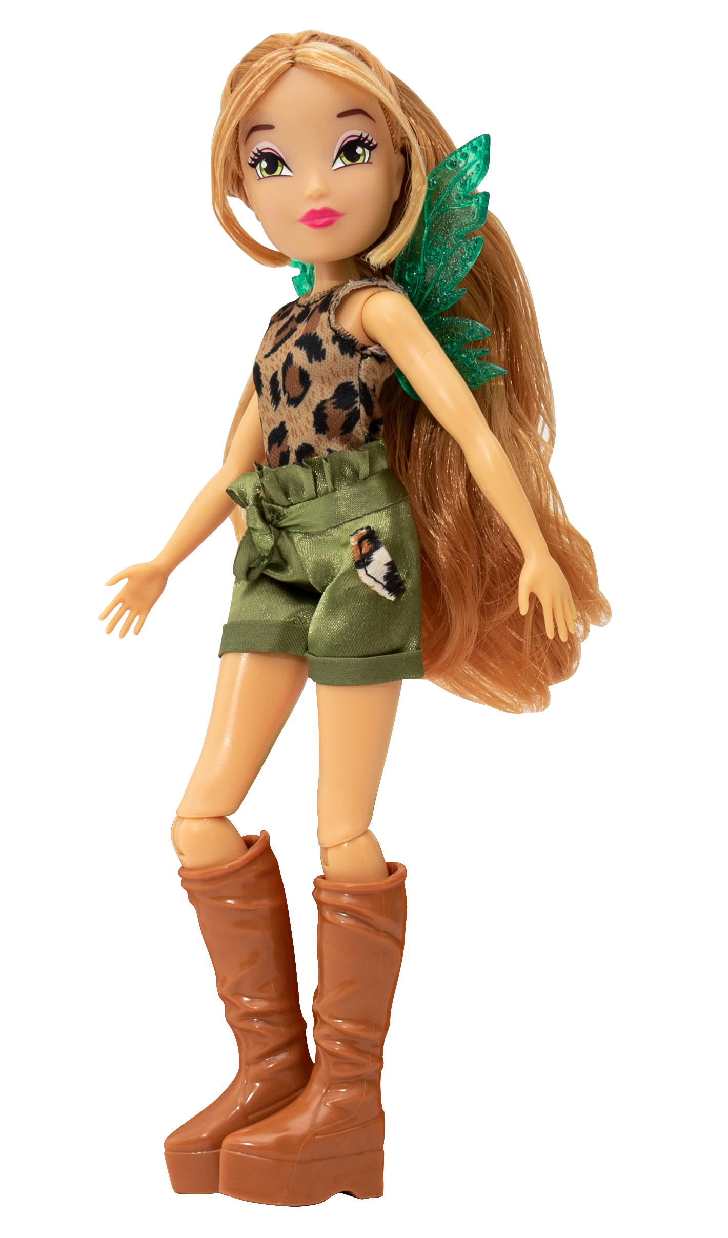Winx doll - bambola fashion doll personaggio flora alta cm 23 - WINX