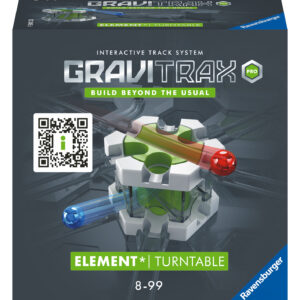 Ravensburger gravitrax professional turntable - cambiadirezione, gioco innovativo ed educativo stem, 8+ anni, accessorio - GRAVITRAX