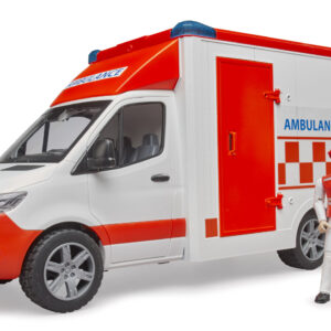 Ambulanza mb sprinter con autista, barella e accessori - 
