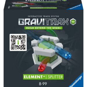 Ravensburger gravitrax pro splitter - svincolo, gioco innovativo ed educativo stem, 8+ anni, accessorio - GRAVITRAX