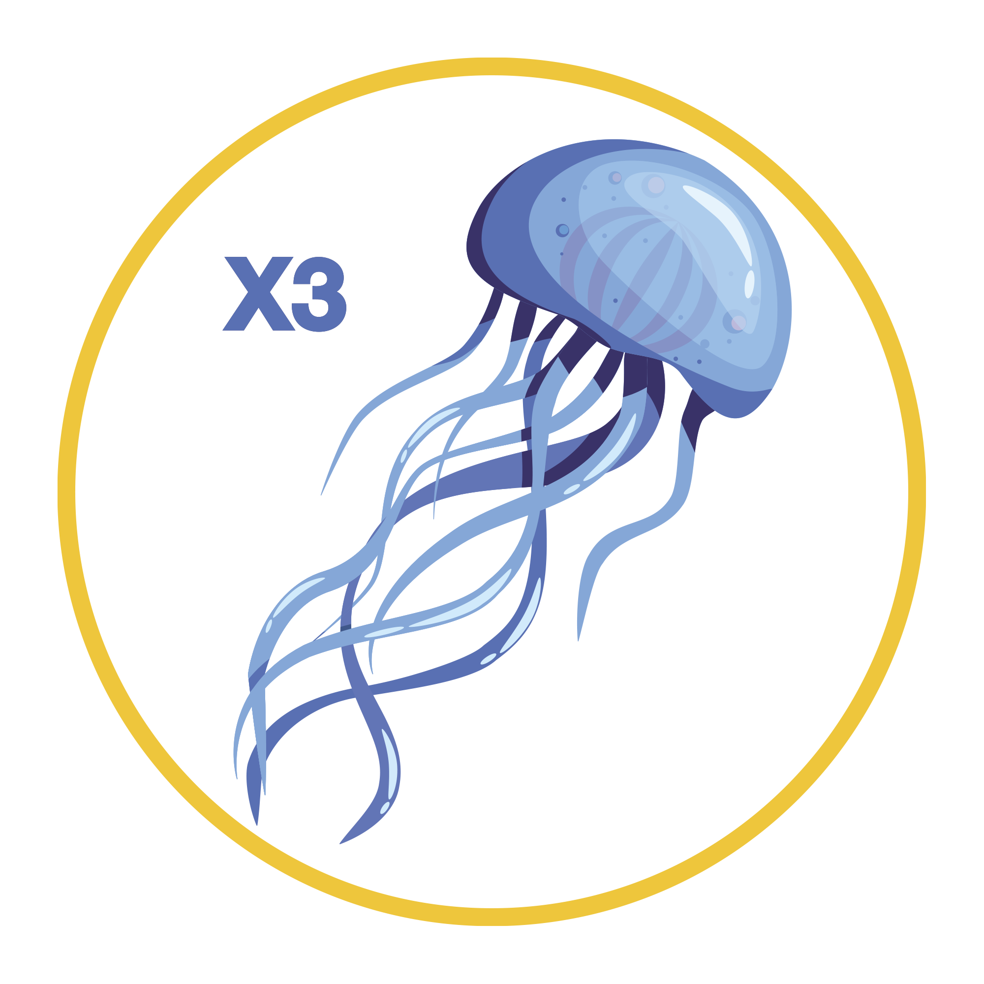 Lampada jellyfish - MICRO PLANET