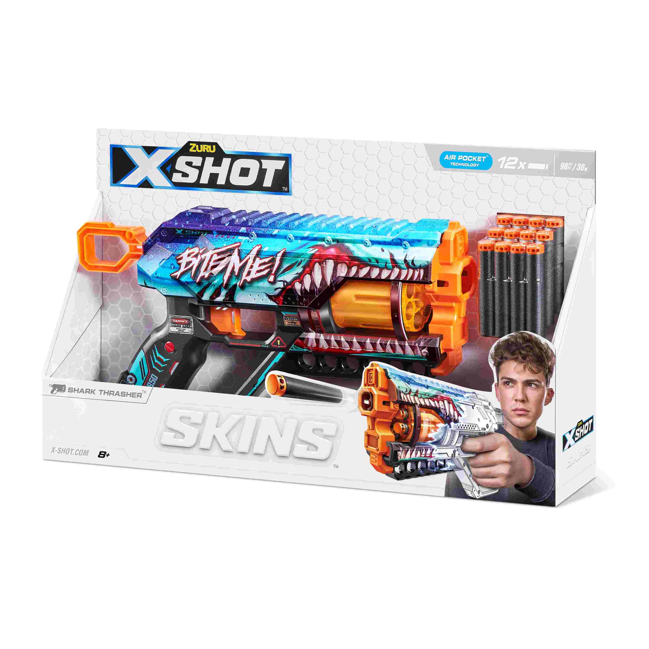 X-shot skins griefer - SUN&SPORT