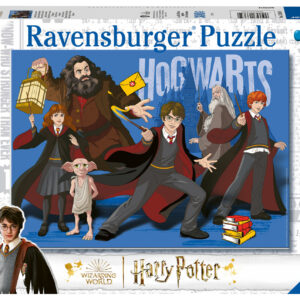 Ravensburger - puzzle harry potter, 300 pezzi xxl, età raccomandata 9+ anni - Harry Potter, RAVENSBURGER