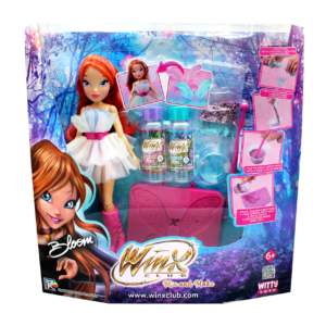 Winx doll - bambola "mix e make" personaggio bloom alta cm 23 - WINX