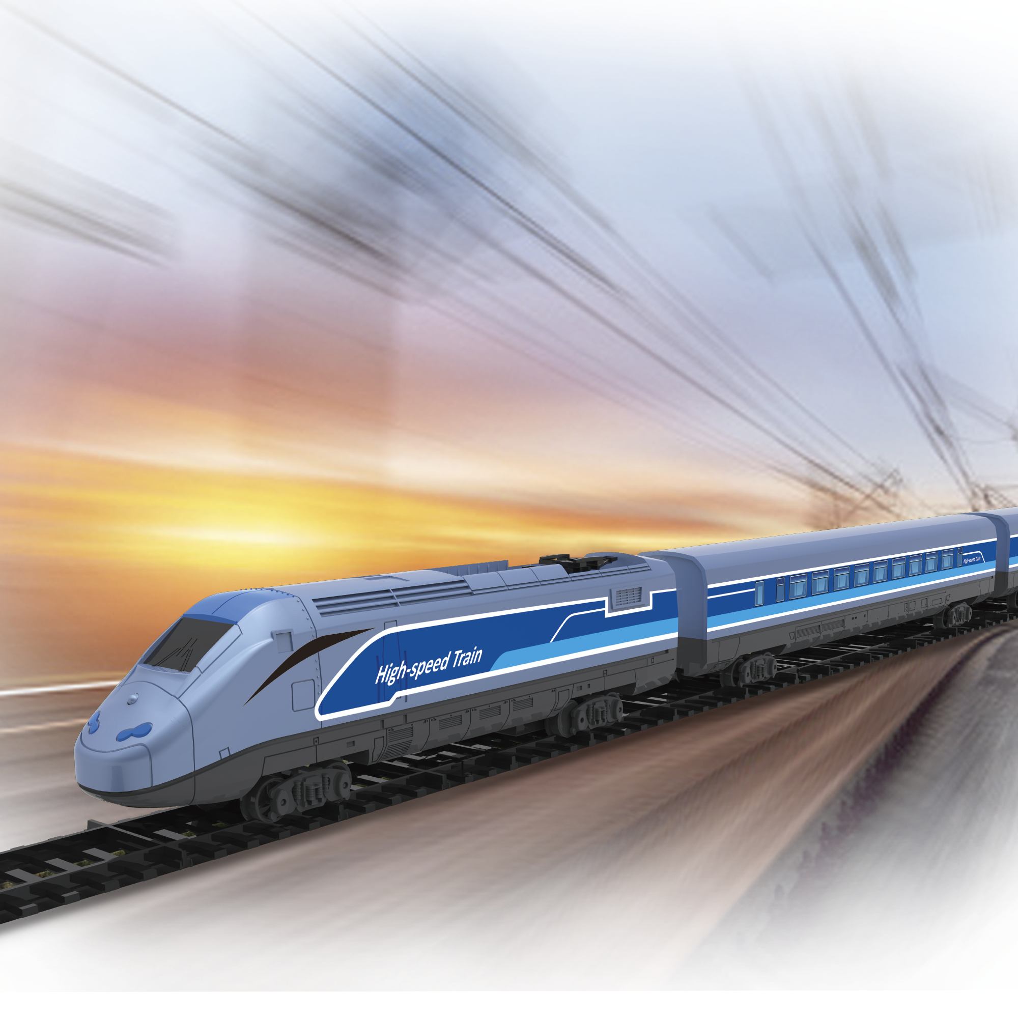 Treno high-speed - MOTOR & CO.