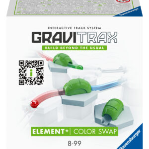 Ravensburger gravitrax color swap, gioco innovativo ed educativo stem, 8+ anni, accessorio - GRAVITRAX