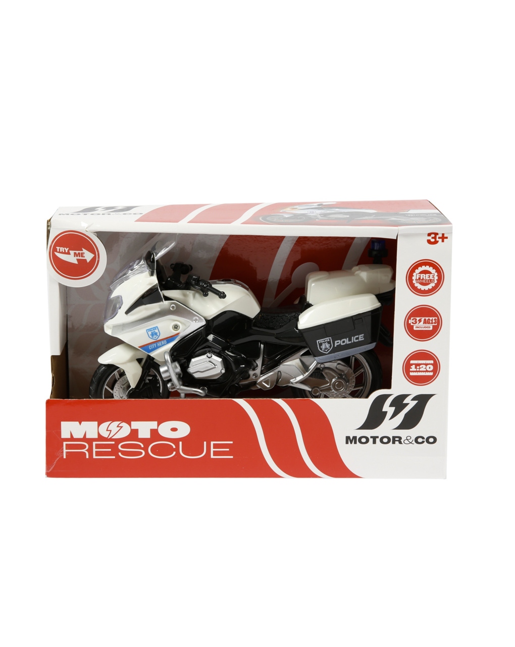Moto rescue - MOTOR & CO.