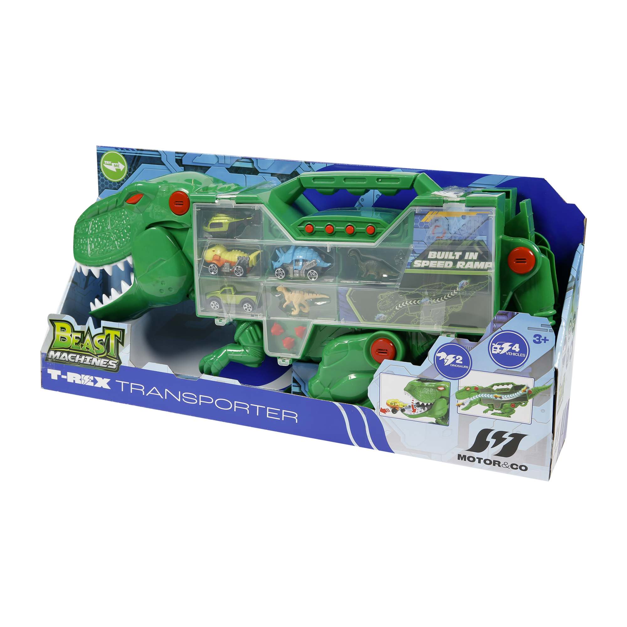 T-rex transporter - SUPERSTAR