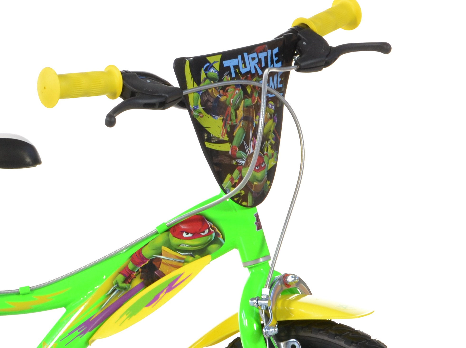 Bicicletta 12" ninja turtles - Turtles