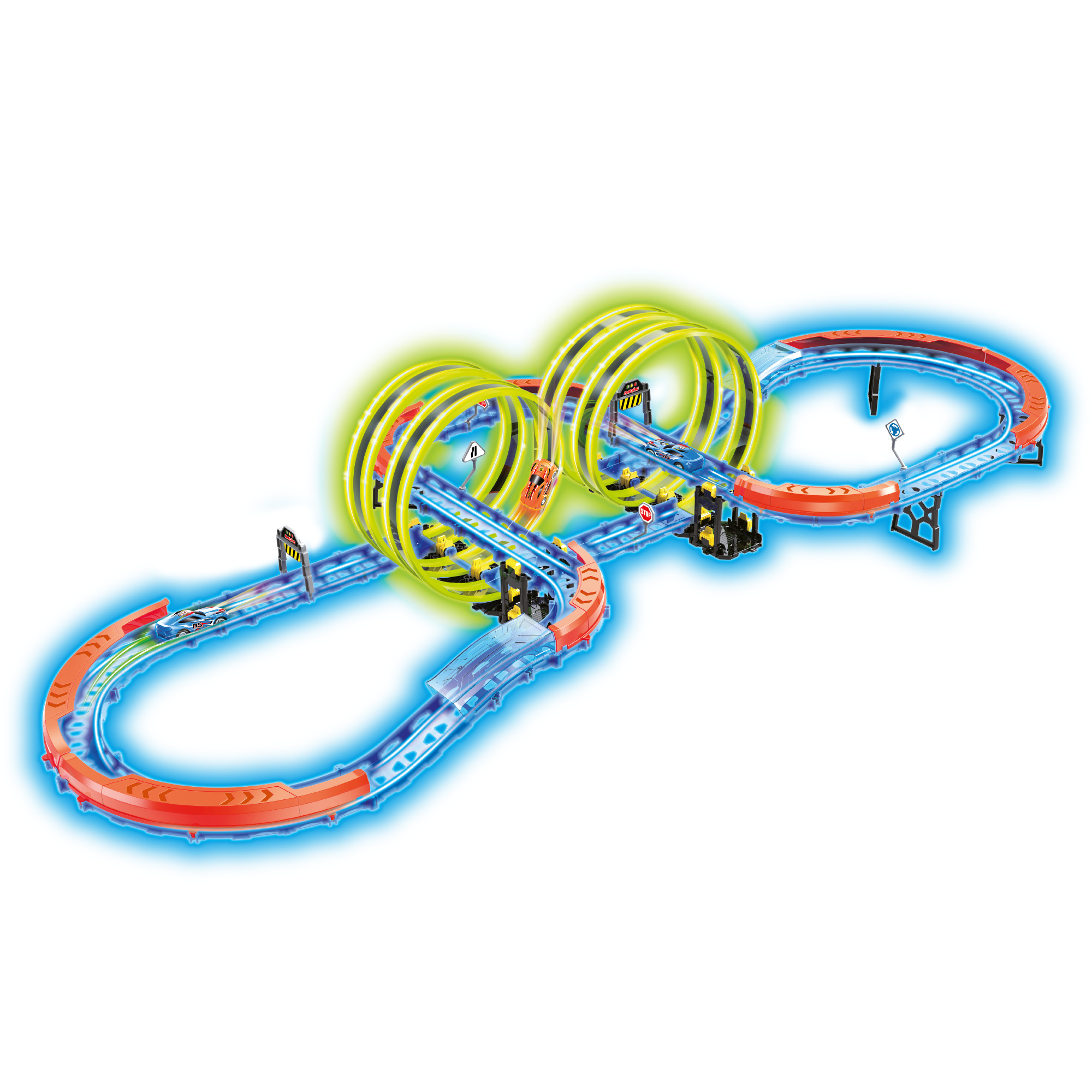 Pista a infrarossi - glow super track - motor & co - SUPERSTAR