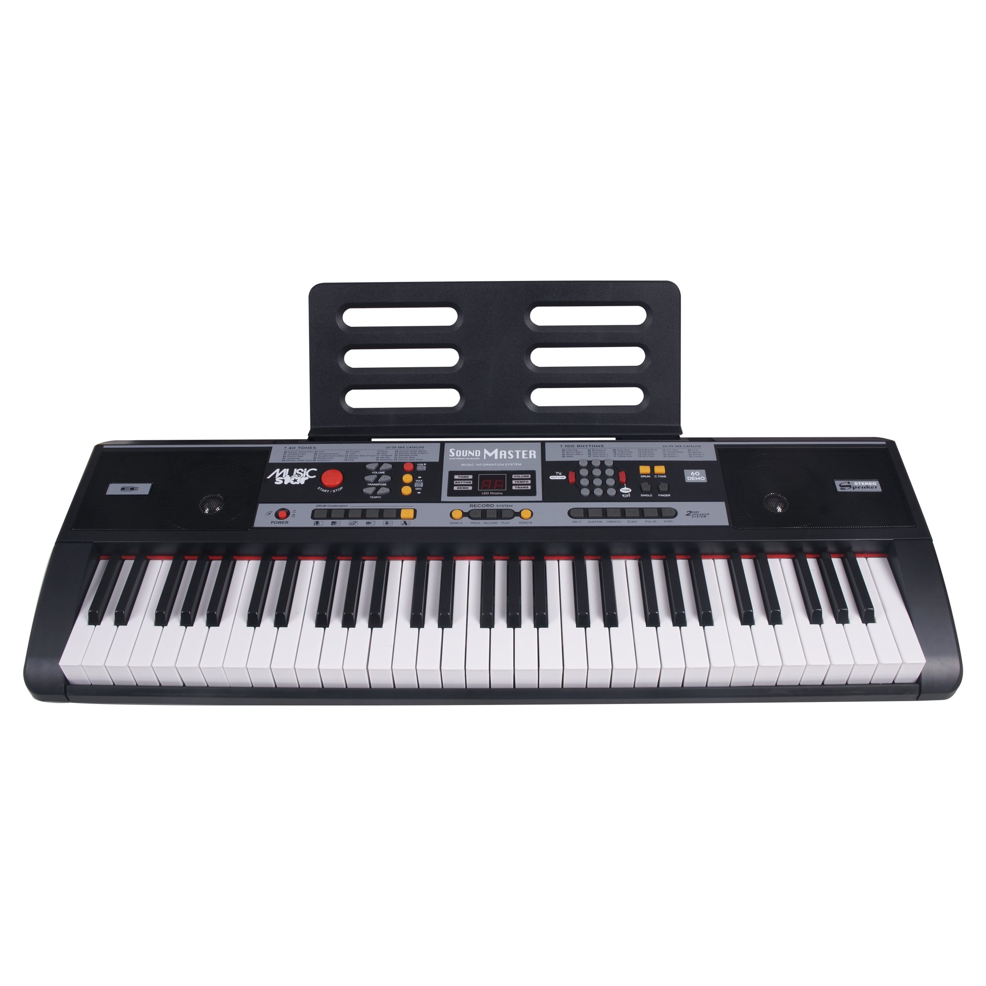 Keyboard 54 tasti - MUSIC STAR