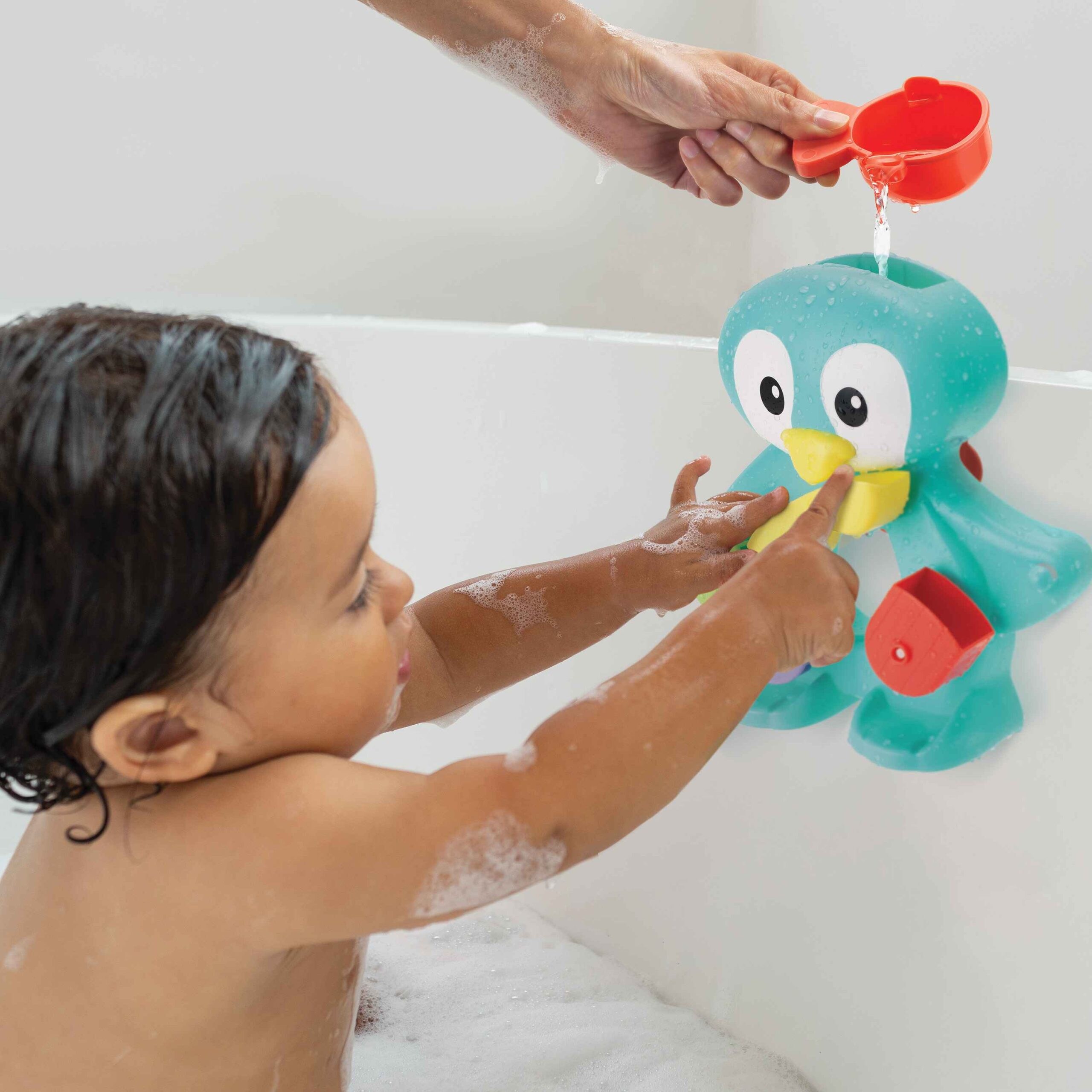 Tub-a-penguin bath time set - INFANTINO