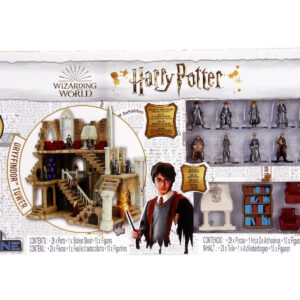 Nanoscene di harry potter con 10 personaggi inclusi - 