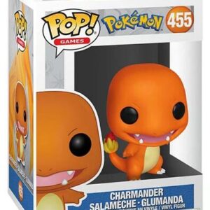 Funko pop pokemon charmander 455 - FUNKO POP!, POKEMON