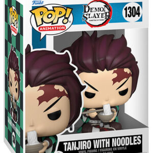 Funko pop demon slayer tanjiro w/noodles 1304 - FUNKO POP!