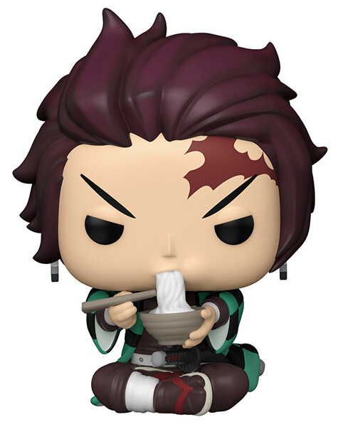 Funko pop demon slayer tanjiro w/noodles 1304 - FUNKO POP!