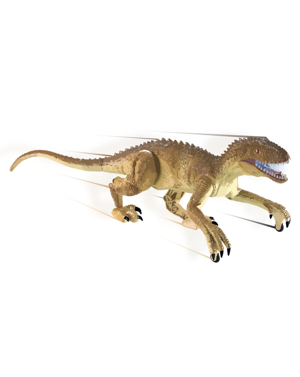 Velociraptor r/c - INVINCIBLE HEROES
