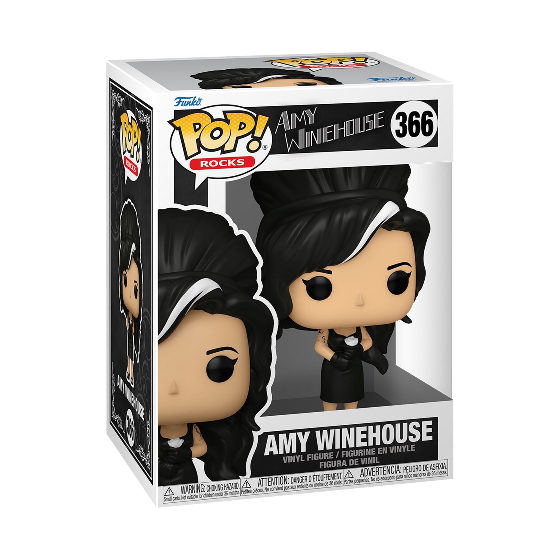 Pop rocks: amy winehouse- back to black - Funko