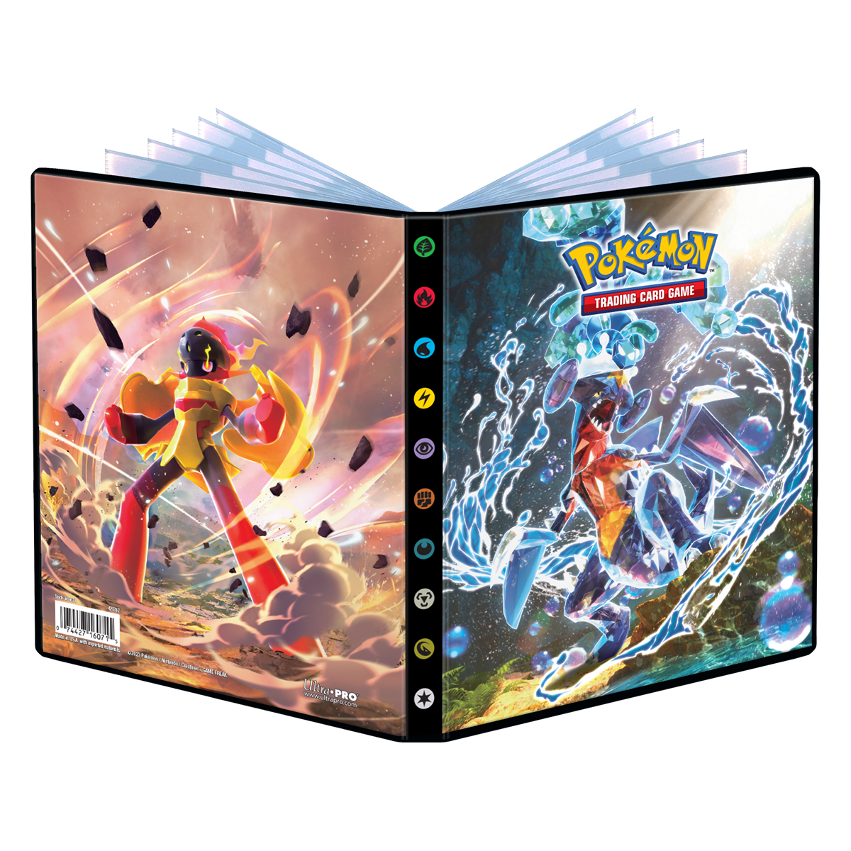 Album Ultra Pro x Pokemon – Paradosso Temporale: 4 Tasche 12
