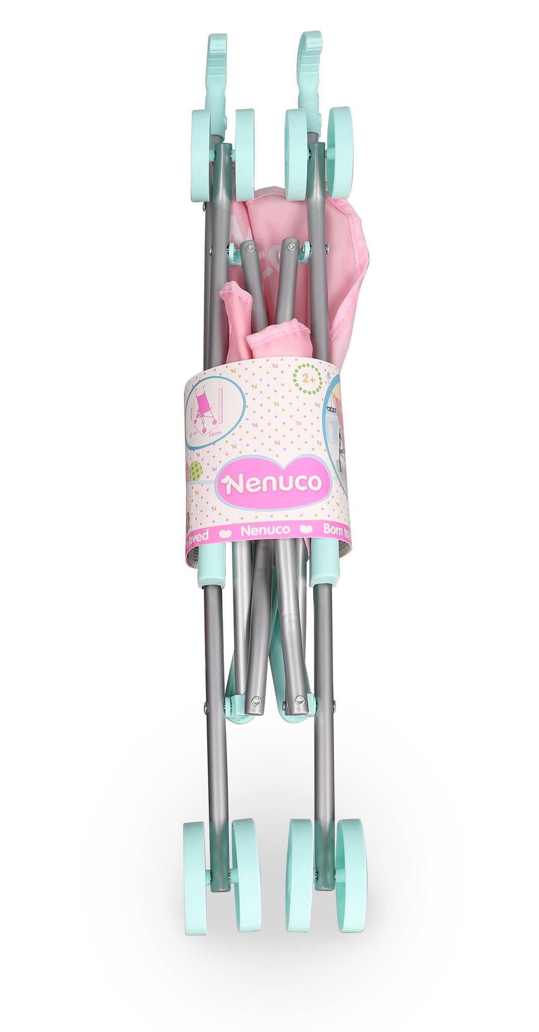 Nenuco passeggino, passeggino per bambola nenuco da 35 e 42 cm; - NENUCO