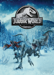 Jurassic world calza della befana 2024, con dinosauro e gadgets - Toys  Center