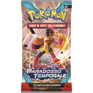 Pokémon scarlatto e violetto paradosso temporale busta 10 carte - POKEMON