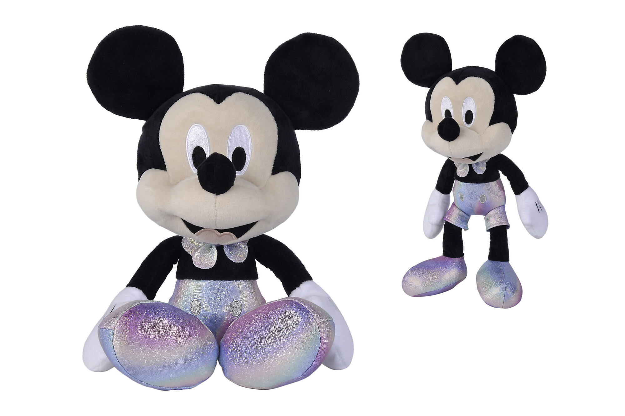 Disney plush d100 party, mickey, 35 cmedizione per i 100 anni disney - Mickey Mouse