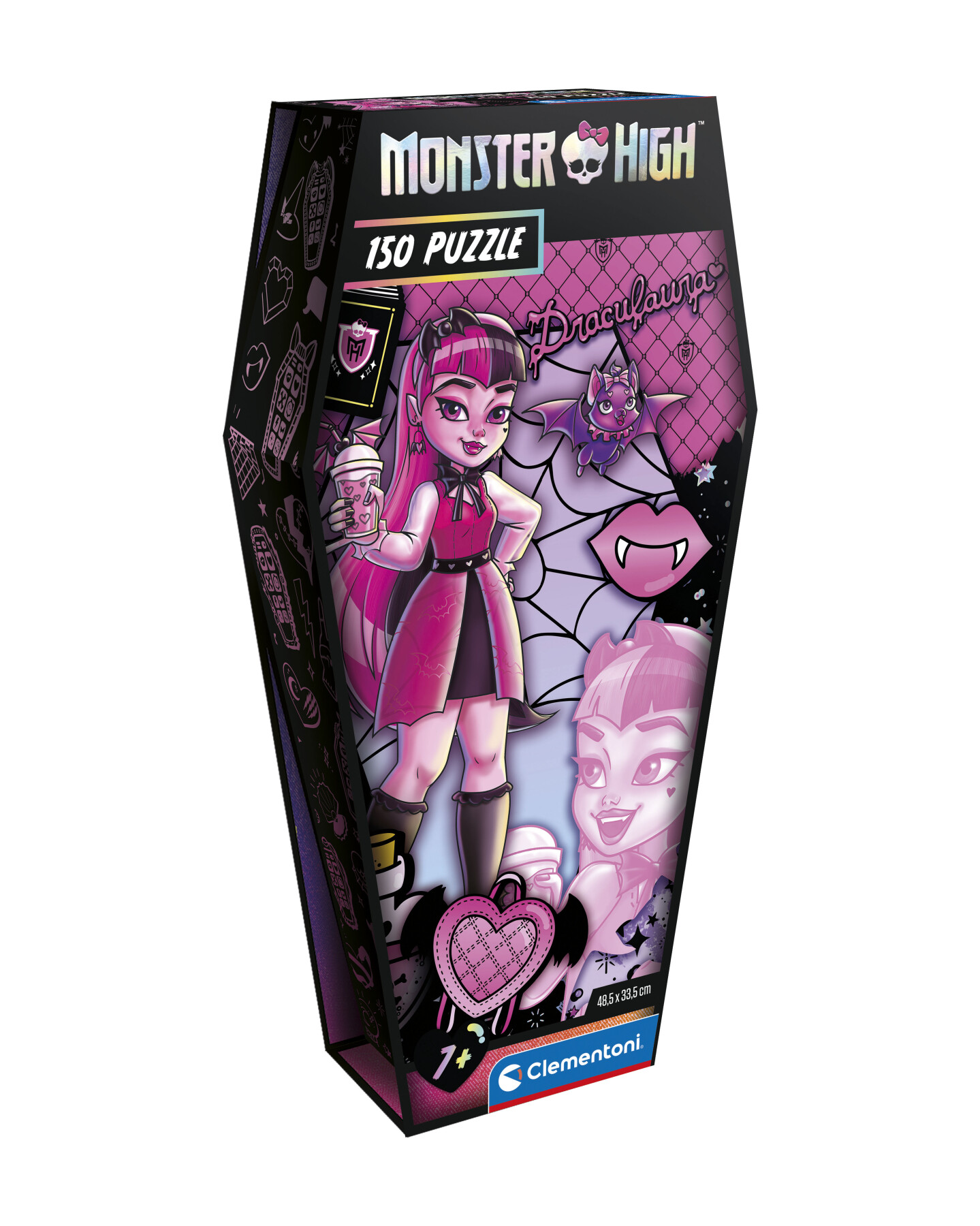 Puzzle monster high draculaura 150 pezzi - 