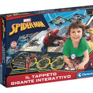 Tappeto gigante interattivo spiderman - CLEMENTONI