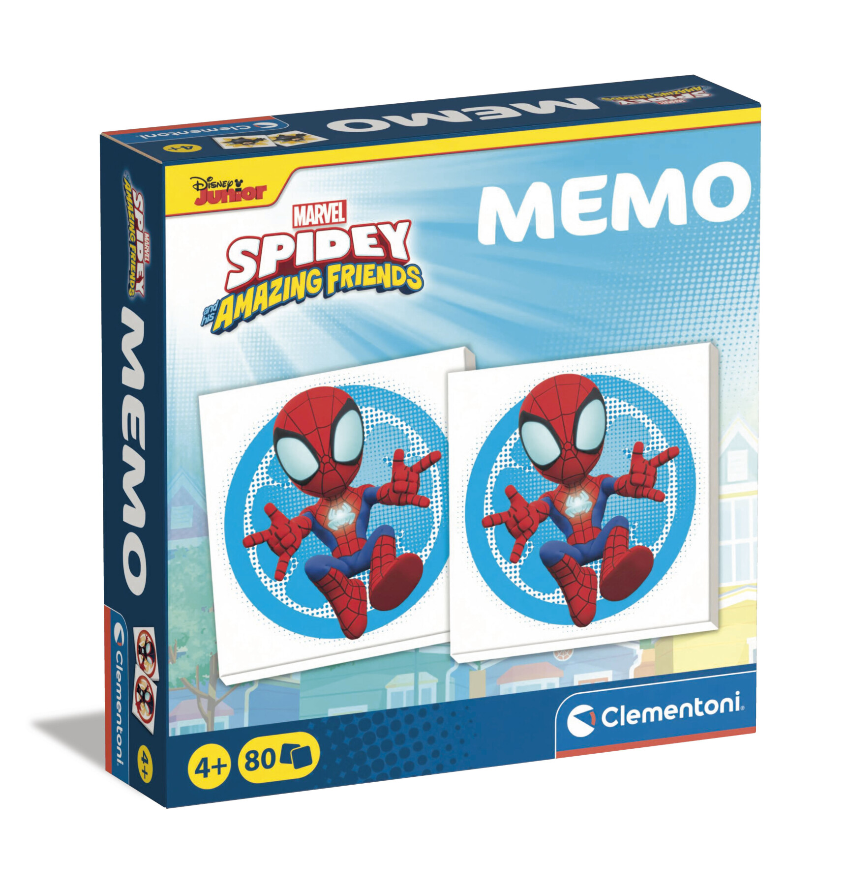 Memo marvel spidey and friends - CLEMENTONI