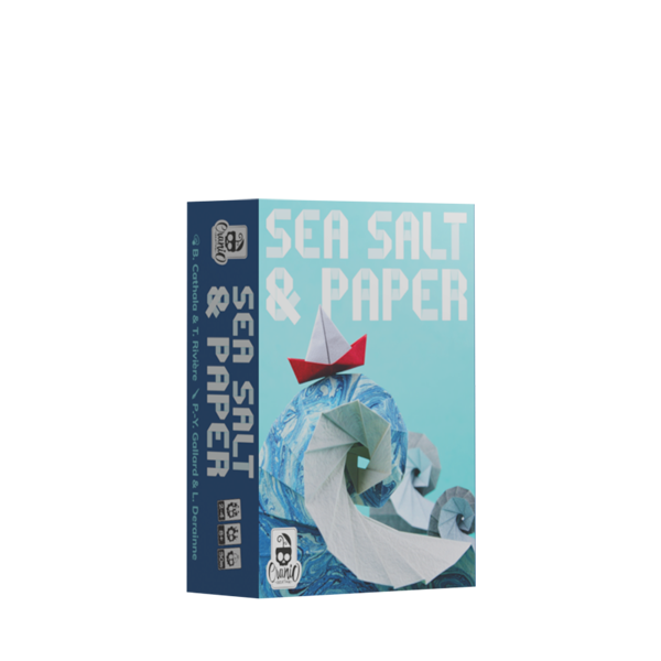 Sea salt & paper, gioco da tavolo, 8+, gioco di strategia per tutti, cc523 - 