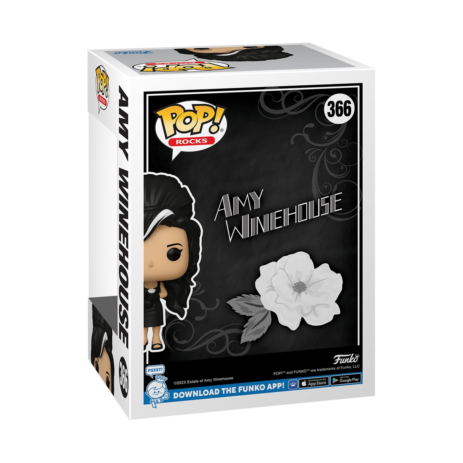 Pop rocks: amy winehouse- back to black - Funko