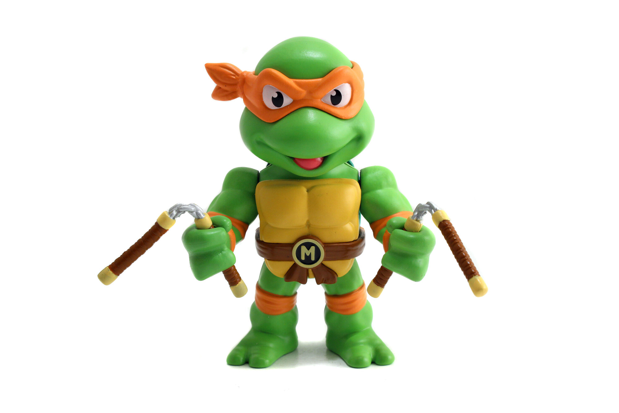 Jada - turtles personaggio michelangelo cm10, 8 anni... - Turtles