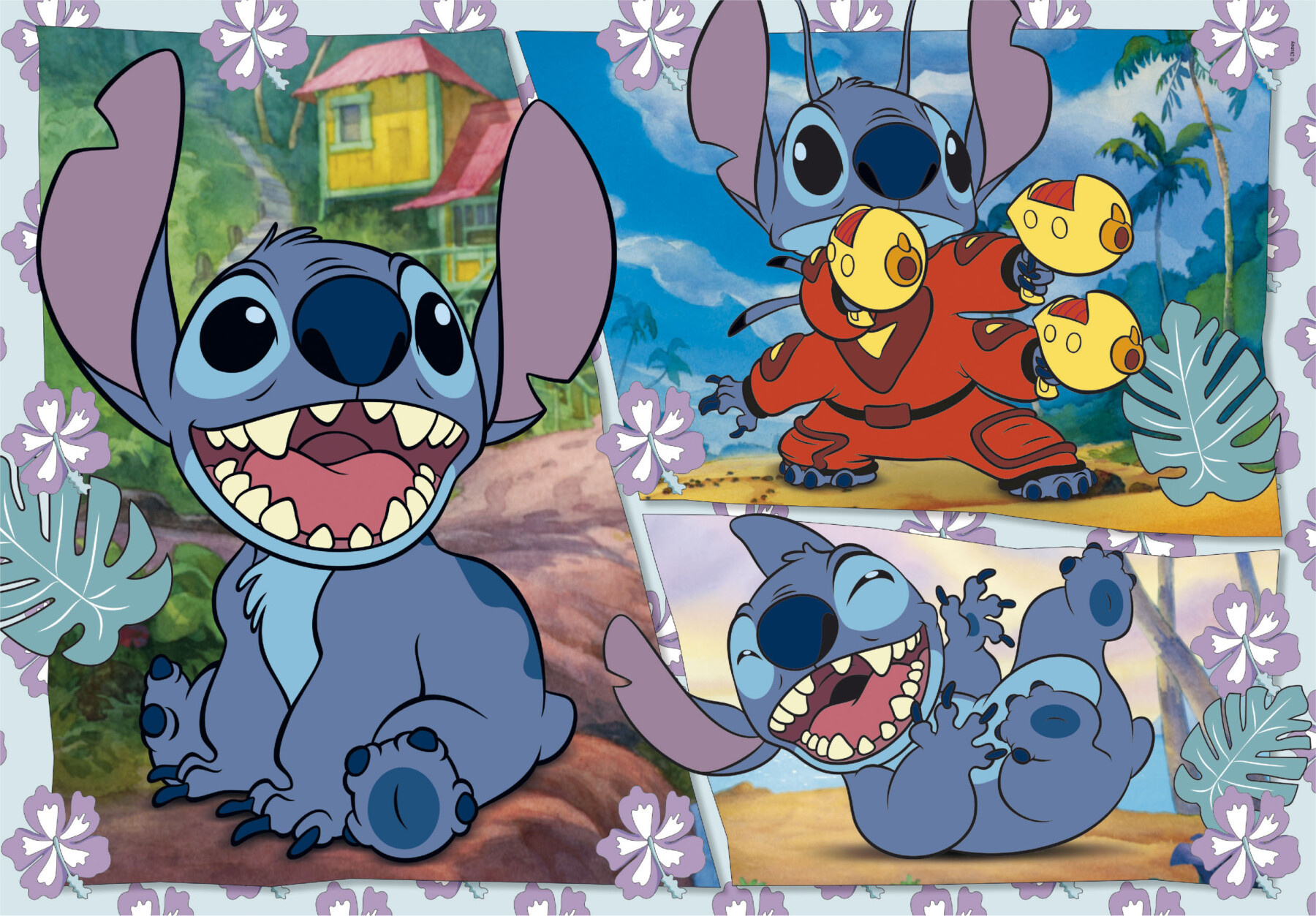Puzzle maxi 104 stitch - Disney Stitch