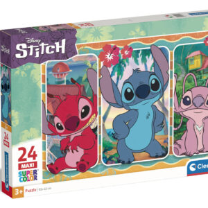Puzzle maxi 24 stitch - Disney Stitch
